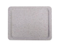 Polyester tray for self-service restaurants, AmerBox, GN 1/1, Granite, 530x325mm, Rectangular