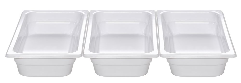 Melamine kantin/behållares, HENDI, kantin/behållare only, GN 1/6, 176x162x(H)100mm