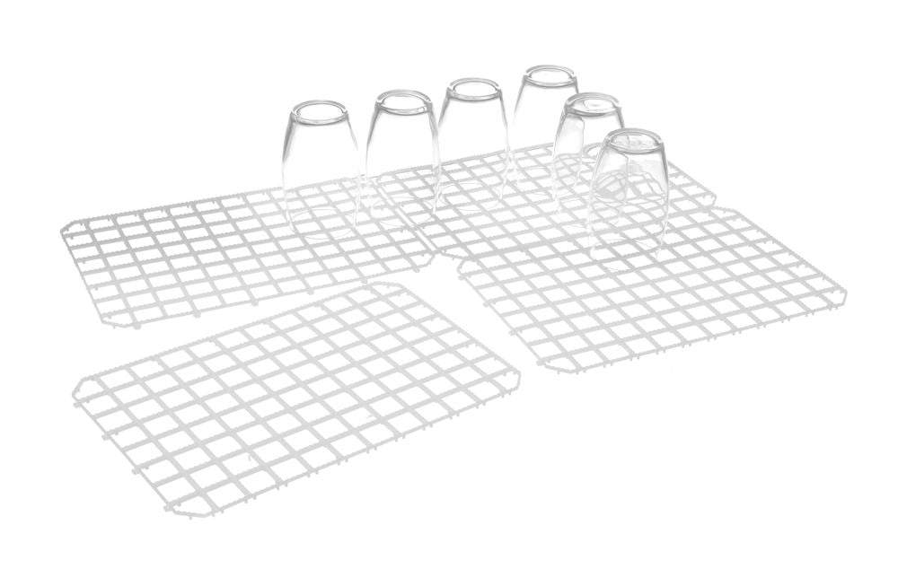 Drainage mat, BarUp, 5 pcs., 313x209mm