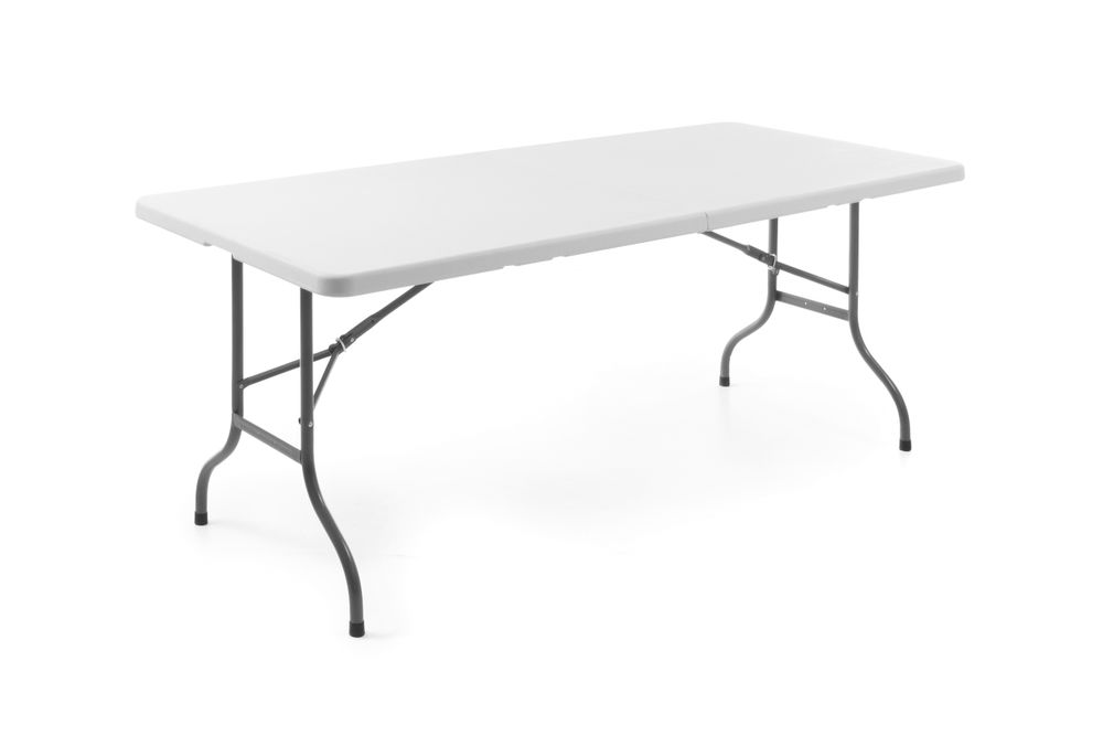 Buffet table foldable, AmerBox, max. load 150 kg., 1830x750x(H)740mm