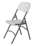 Catering chair, AmerBox, max. load 175 kg., White, 540x440x(H)840mm