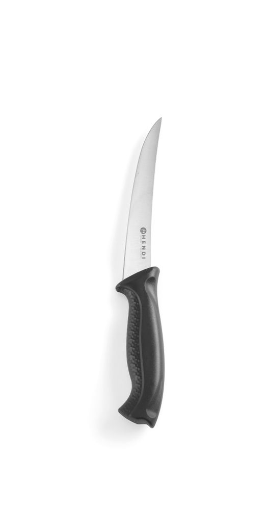 Fillet kniv, HENDI, svart, (L)260mm