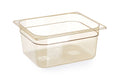 GN 1/2 kantin/behållare, high-temperature resistant, HENDI, GN 1/2, 9L, Transparent, 325x265x(H)150mm