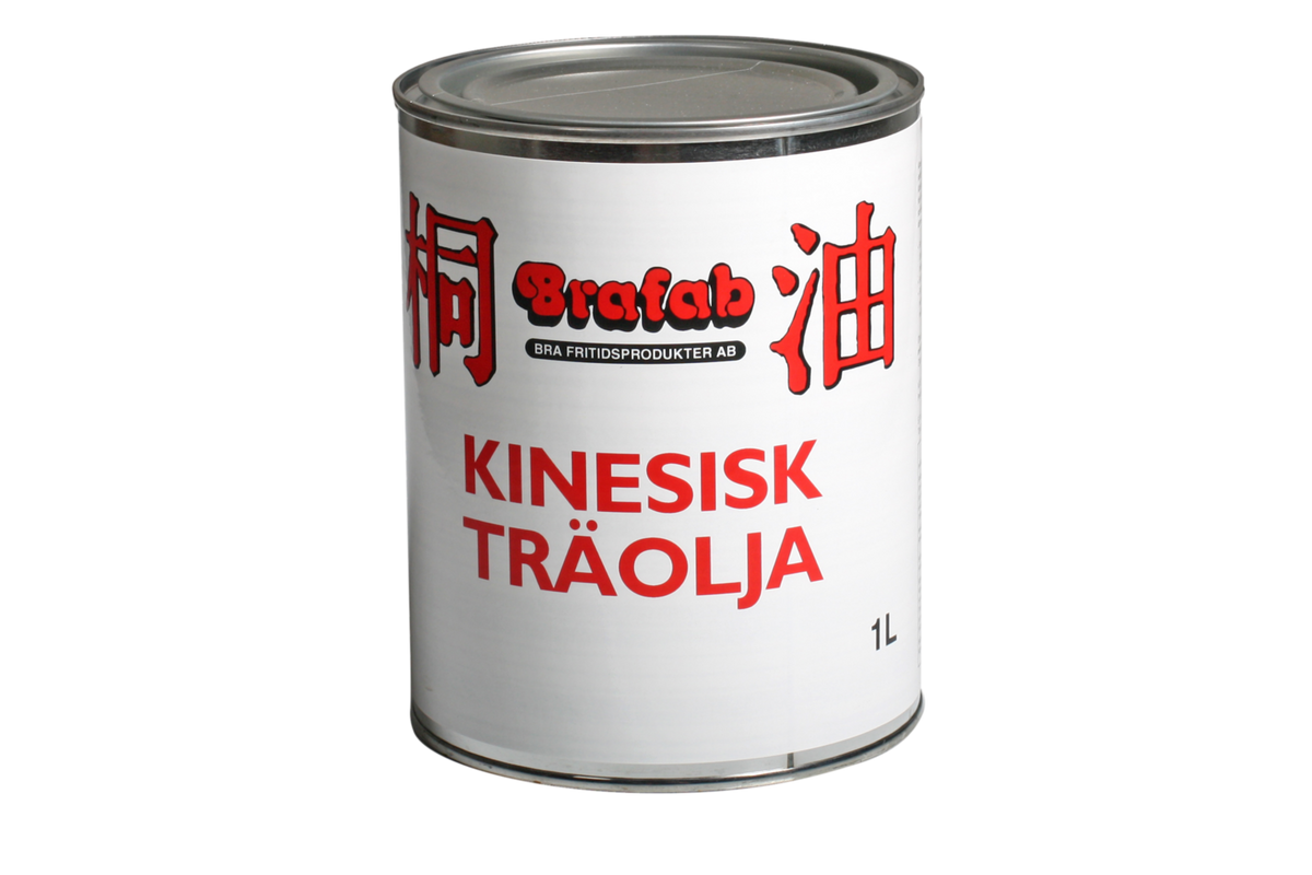 Kinesisk träolja 2,5 liter