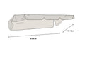 BONN Hammocktak - Beige
