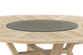 CIRCUS superstoneglas Ø80 cm/5 mm - Svart