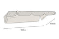 OLBIA Hammocktak - Beige