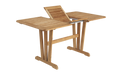 CORNELIA 125-185x90 H74 cm - Teak