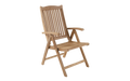 VERONICA positionsstol - Teak
