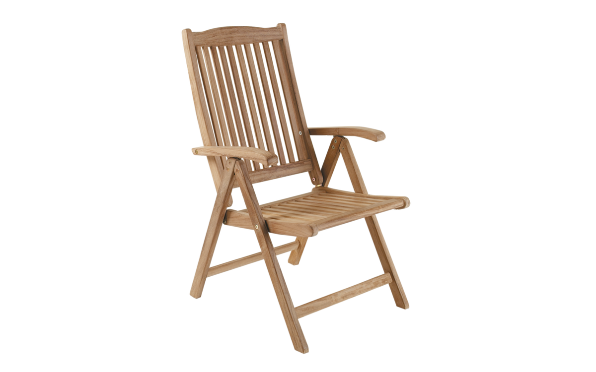 VERONICA positionsstol - Teak