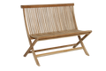 TURIN 2-sits - Teak