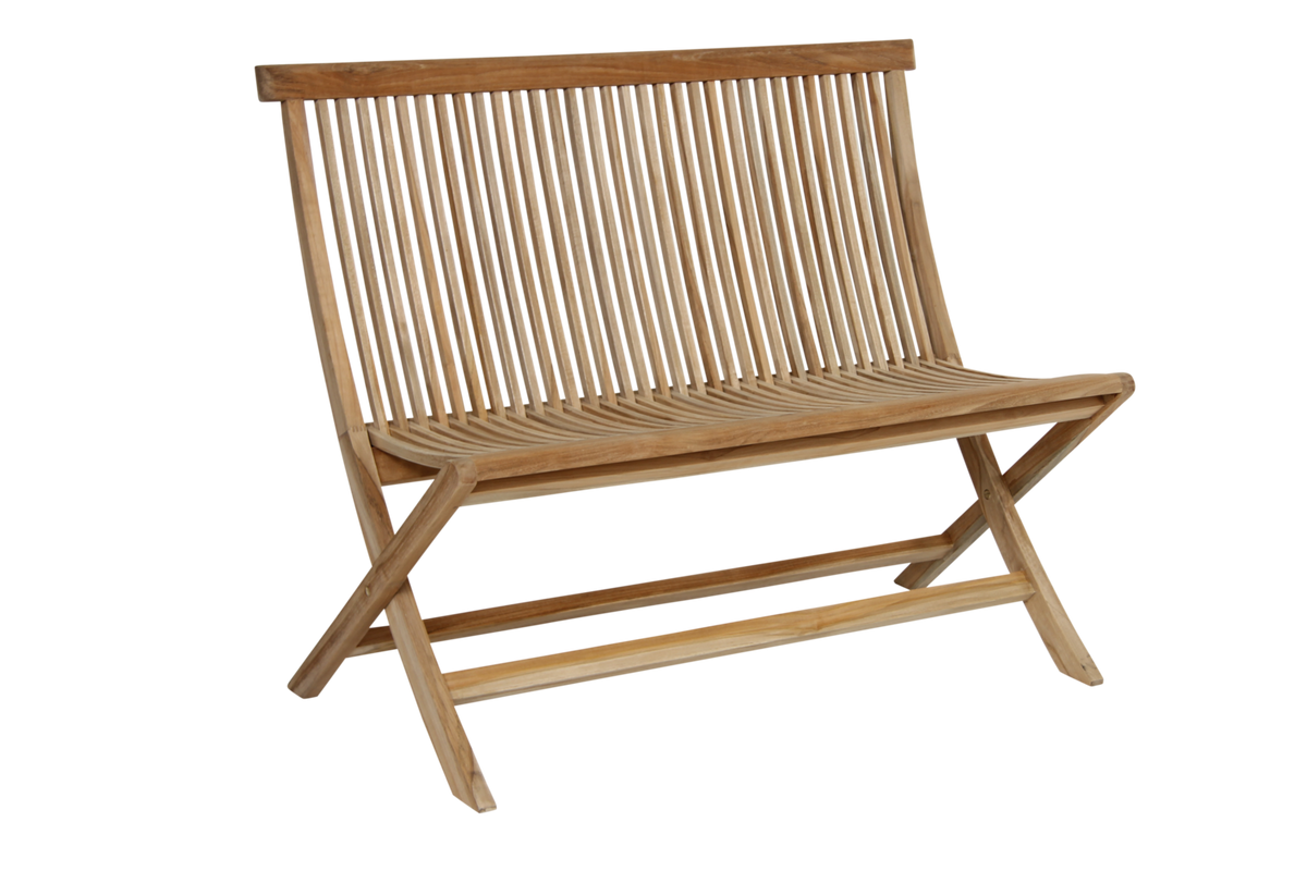 TURIN 2-sits - Teak