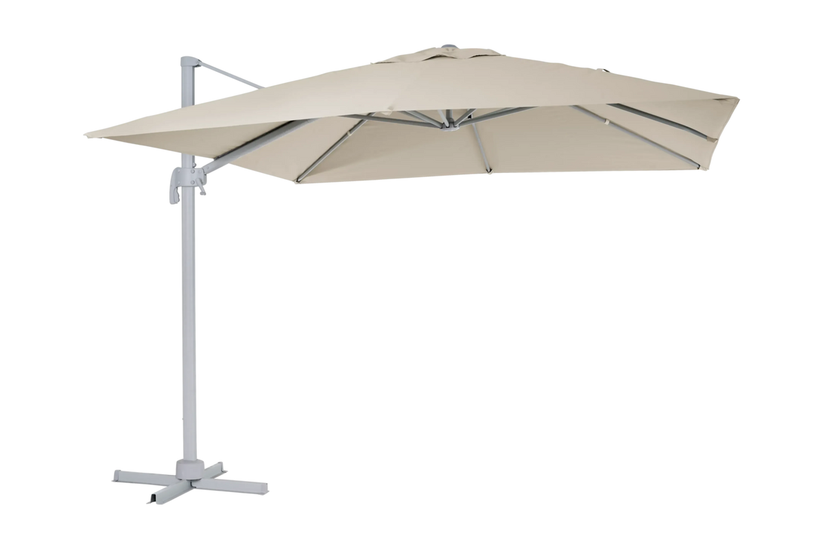 LINZ 300x300 cm - Light grey/khaki