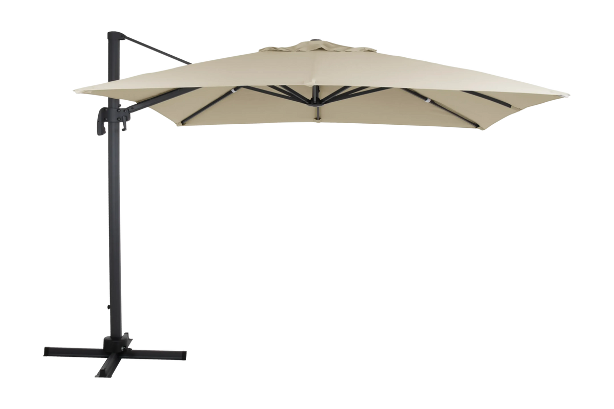 LINZ 300x300 cm - Anthracite/Khaki