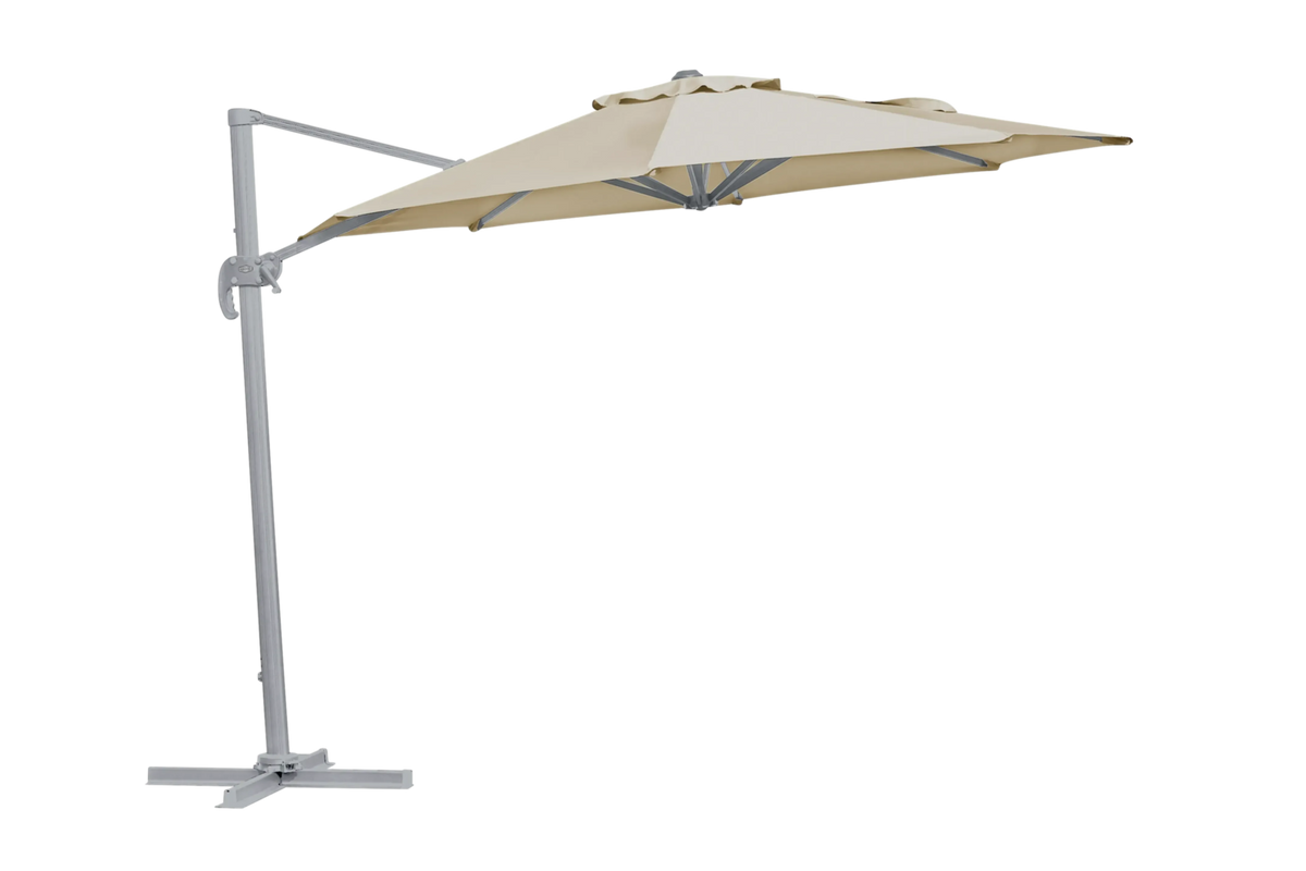 LINZ Ø300 cm - Light grey/khaki