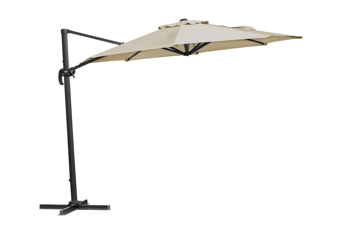LINZ Ø300 cm - Anthracite/Khaki