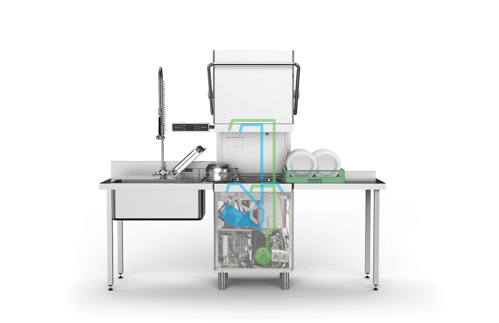 X2 Lean Wash Center®