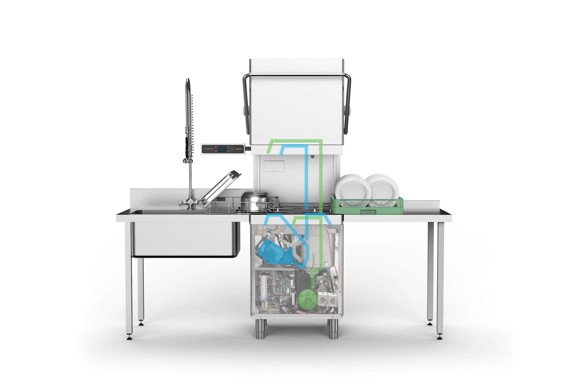 X2 Lean Wash Center®