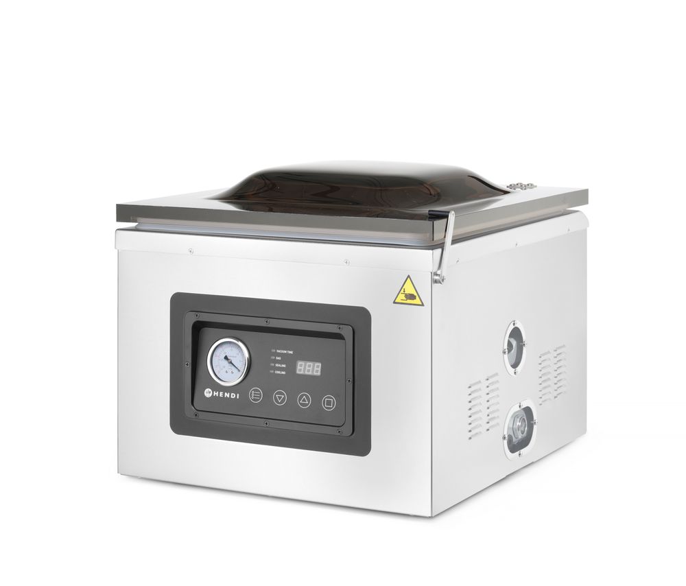 Vacuum chamber packaging machine Profi Line, HENDI, Profi Line, sealing strip 410 mm, 230V/1100W, 510x625x(H)455mm