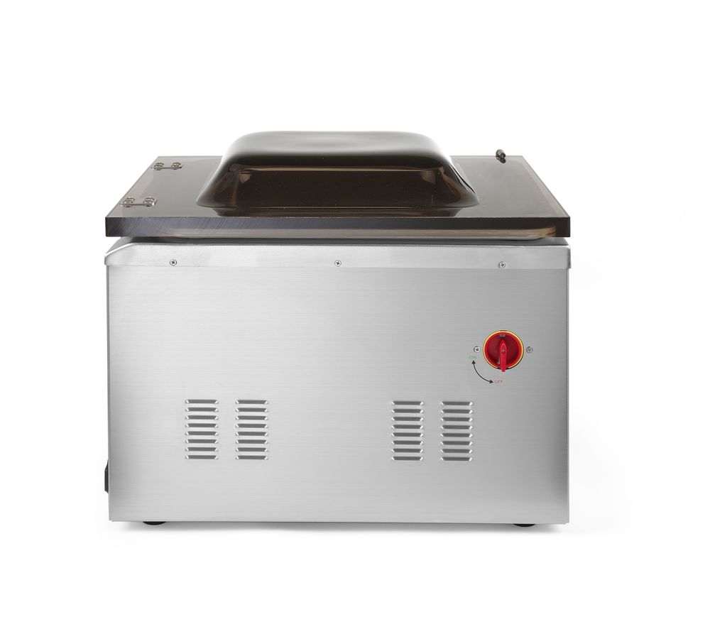 Vacuum chamber packaging machine Profi Line, HENDI, Profi Line, sealing strip 410 mm, 230V/1100W, 510x625x(H)455mm