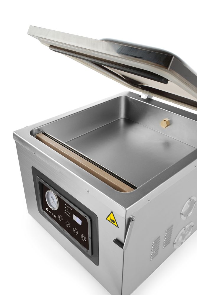 Vacuum chamber packaging machine Profi Line, HENDI, Profi Line, sealing strip 410 mm, 230V/1100W, 510x625x(H)455mm