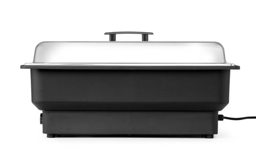 Chafing dish elektrisk Tellano, HENDI, Kitchen Line, GN 1/1, 9L, 220-240V/900W, 575x349x(H)278mm
