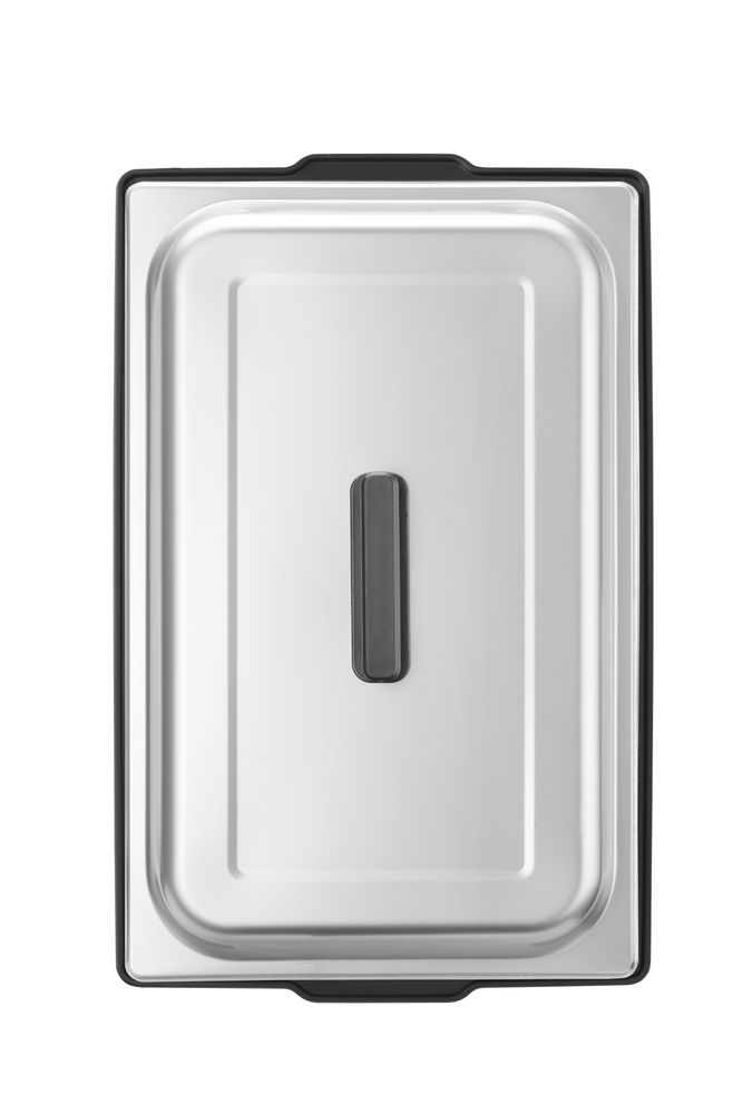 Chafing dish elektrisk Tellano, HENDI, Kitchen Line, GN 1/1, 9L, 220-240V/900W, 575x349x(H)278mm