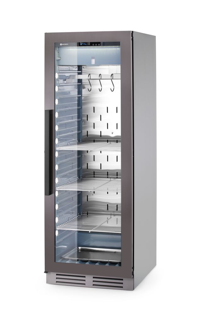 Dry aging cabinet, Arktic, 352L, Dark grey, 220-240V/170W, 595x760x(H)1720mm