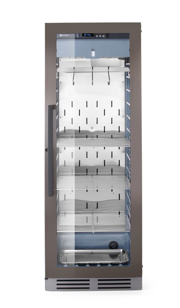 Dry aging cabinet, Arktic, 352L, Dark grey, 220-240V/170W, 595x760x(H)1720mm