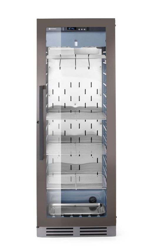 Dry aging cabinet, Arktic, 352L, Dark grey, 220-240V/170W, 595x760x(H)1720mm