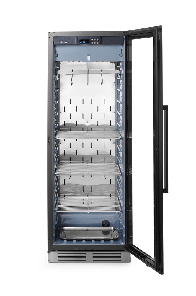 Dry aging cabinet, Arktic, 352L, Dark grey, 220-240V/170W, 595x760x(H)1720mm