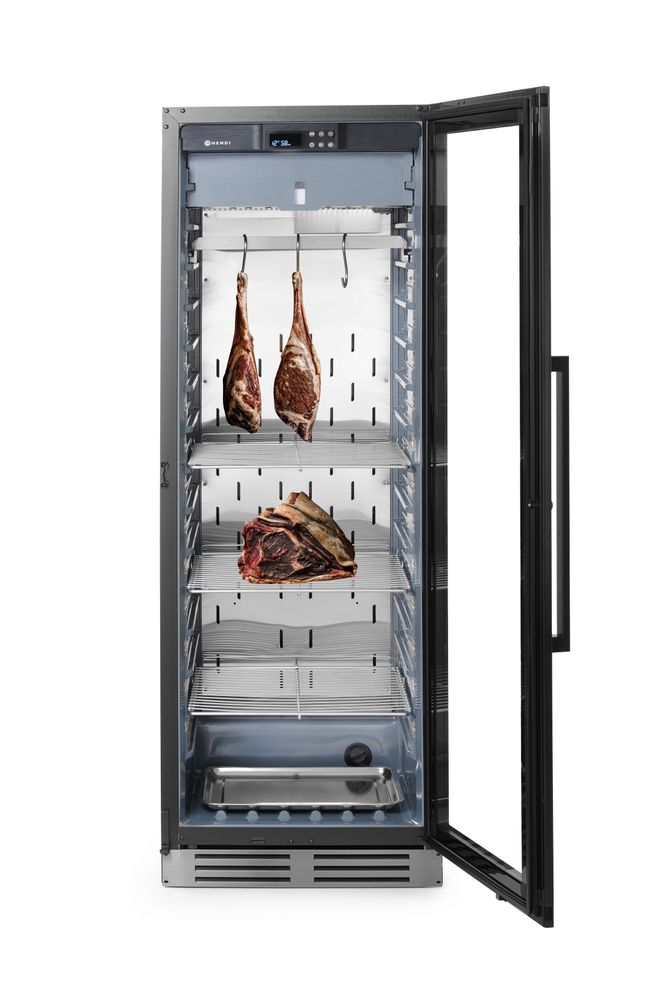 Dry aging cabinet, Arktic, 352L, Dark grey, 220-240V/170W, 595x760x(H)1720mm