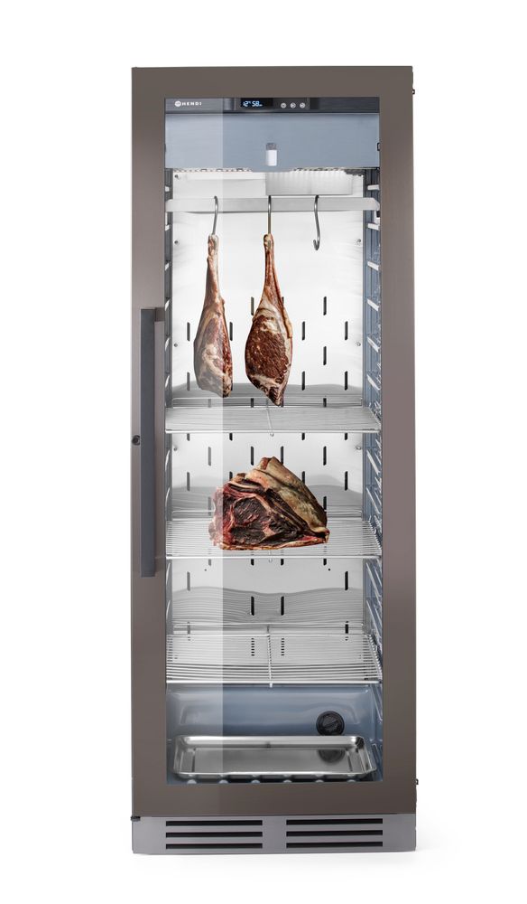 Dry aging cabinet, Arktic, 352L, Dark grey, 220-240V/170W, 595x760x(H)1720mm