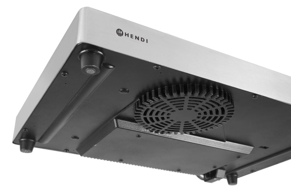 Induction hot plate Kitchen Line, HENDI, Kitchen Line, 230V/800W, 455x333x(H)65mm