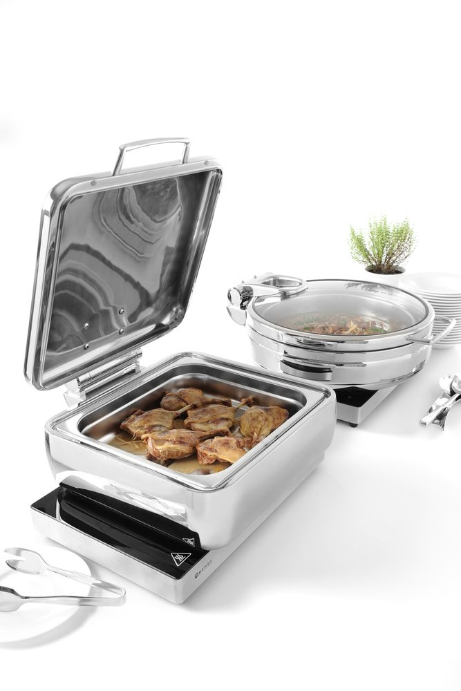 Induction hot plate Kitchen Line, HENDI, Kitchen Line, 230V/800W, 455x333x(H)65mm