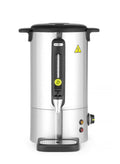 Hot drinks boiler UNIQ, HENDI, desiGNed by Robert Bronwasser, 9L, Silver, 220-240V/950W, 307x330x(H)450mm