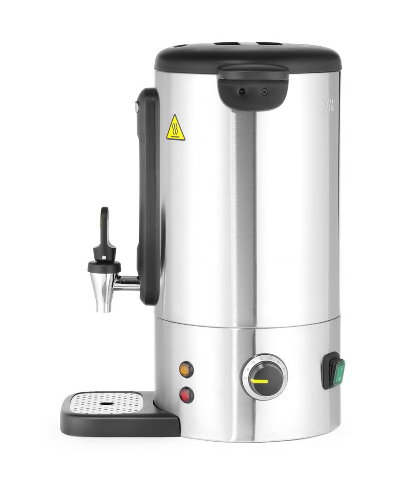 Hot drinks boiler UNIQ, HENDI, desiGNed by Robert Bronwasser, 9L, Taupe, 220-240V/950W, 307x330x(H)450mm