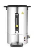 Hot drinks boiler UNIQ, HENDI, desiGNed by Robert Bronwasser, 16L, Silver, 220-240V/1650W, 357x380x(H)502mm
