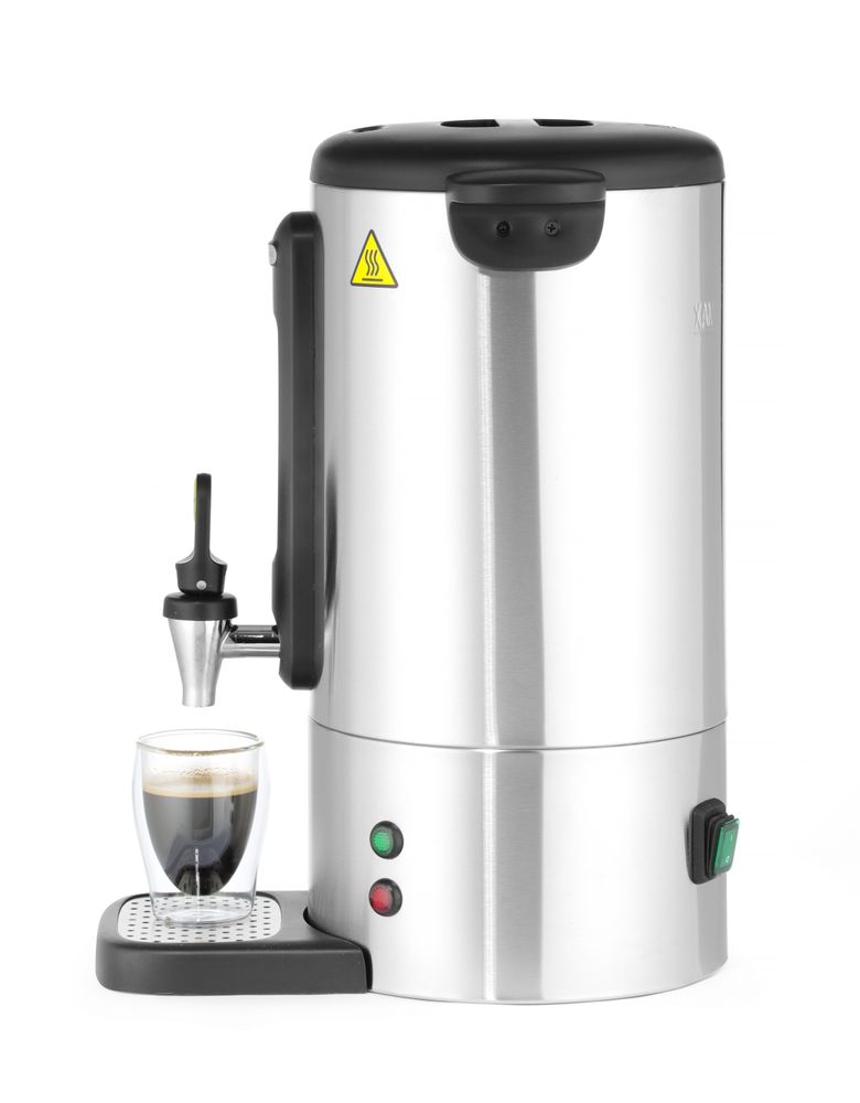 Percolator UNIQ, HENDI, desiGNed by Robert Bronwasser, 14L, svart, 220-240V/1750W, 357x380x(H)502mm