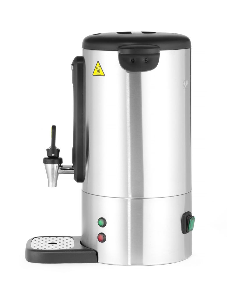 Percolator UNIQ, HENDI, desiGNed by Robert Bronwasser, 7L, Silver, 220-240V/1050W, 307x330x(H)450mm