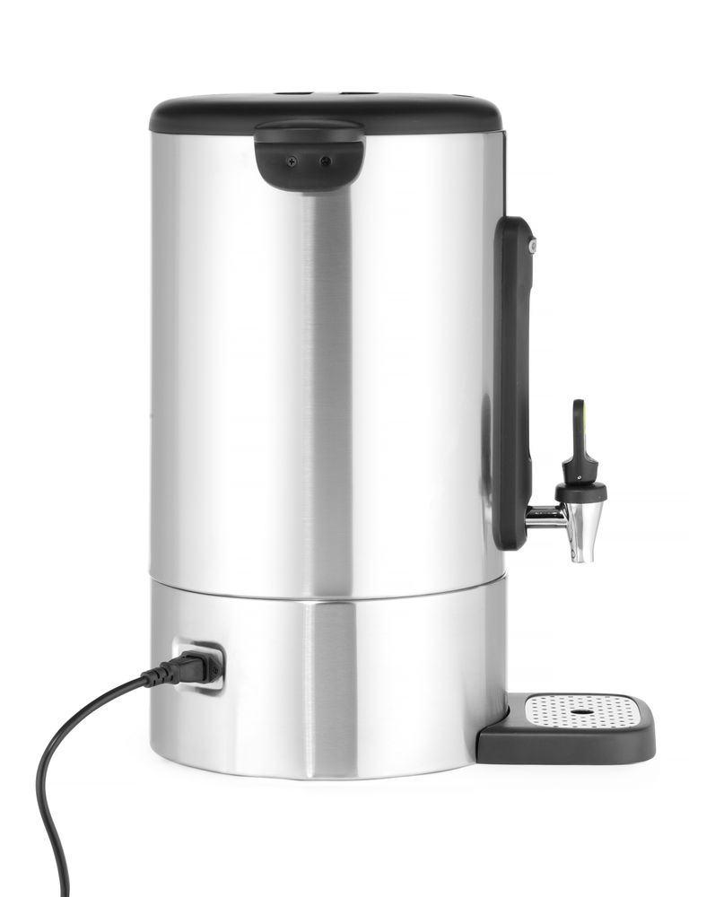 Percolator UNIQ, HENDI, desiGNed by Robert Bronwasser, 14L, Silver, 220-240V/1750W, 357x380x(H)502mm