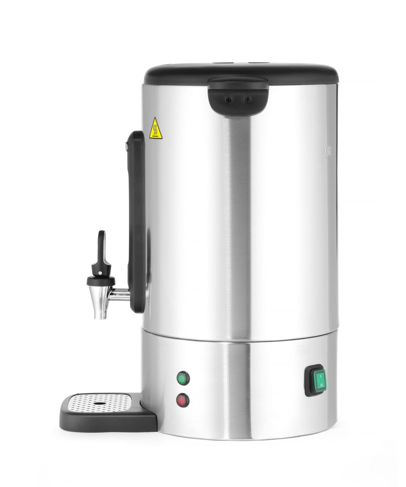 Percolator UNIQ, HENDI, desiGNed by Robert Bronwasser, 14L, Silver, 220-240V/1750W, 357x380x(H)502mm