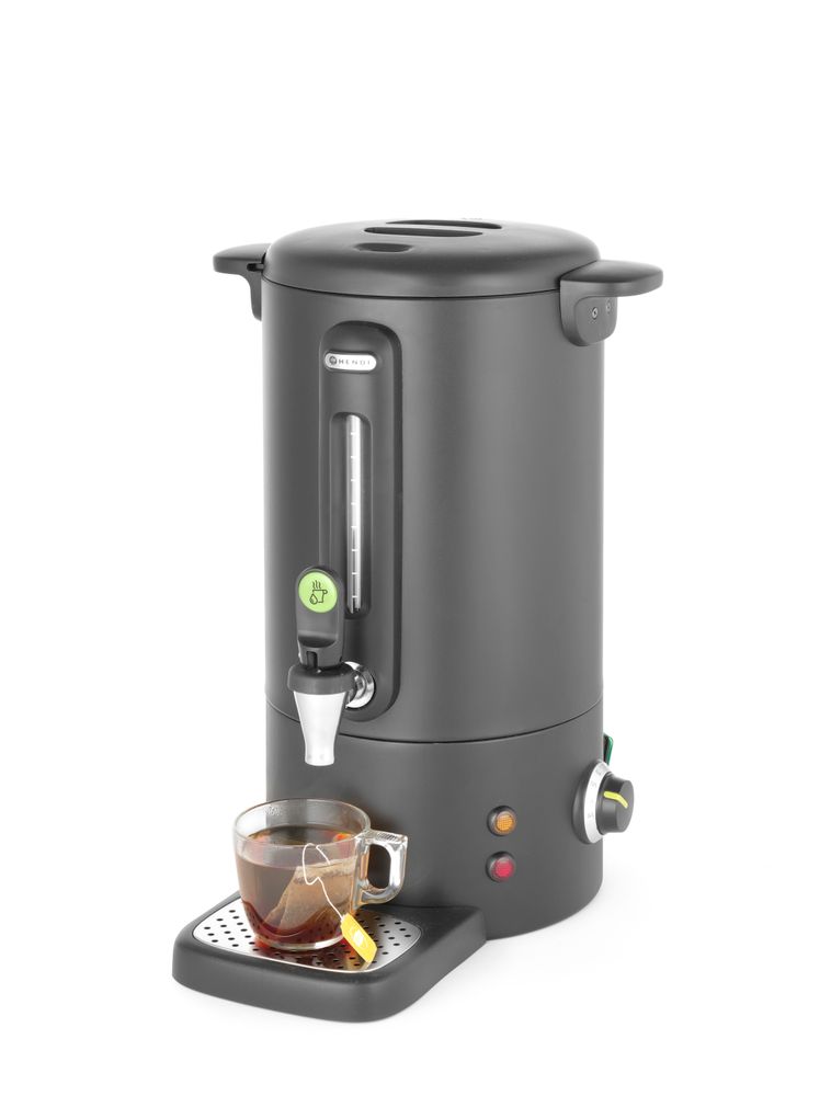 Hot drinks boiler UNIQ, HENDI, desiGNed by Robert Bronwasser, 9L, svart, 220-240V/950W, 307x330x(H)450mm