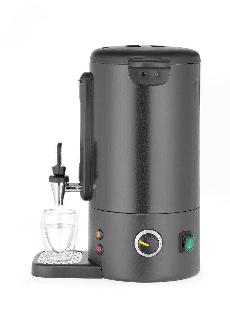 Hot drinks boiler UNIQ, HENDI, desiGNed by Robert Bronwasser, 9L, Taupe, 220-240V/950W, 307x330x(H)450mm
