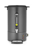 Hot drinks boiler UNIQ, HENDI, desiGNed by Robert Bronwasser, 16L, svart, 220-240V/1650W, 357x380x(H)502mm