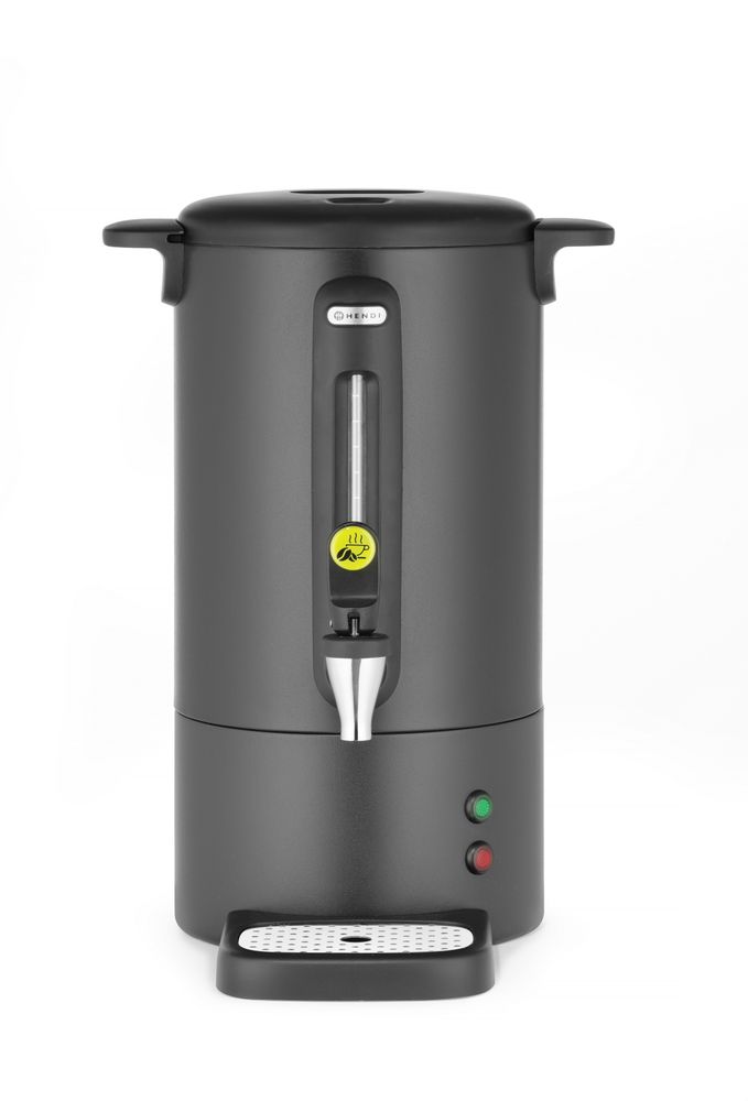 Percolator UNIQ, HENDI, desiGNed by Robert Bronwasser, 7L, svart, 220-240V/1050W, 307x330x(H)450mm