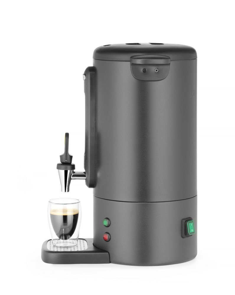 Percolator UNIQ, HENDI, desiGNed by Robert Bronwasser, 7L, Silver, 220-240V/1050W, 307x330x(H)450mm