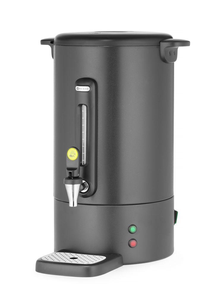 Percolator UNIQ, HENDI, desiGNed by Robert Bronwasser, 14L, svart, 220-240V/1750W, 357x380x(H)502mm