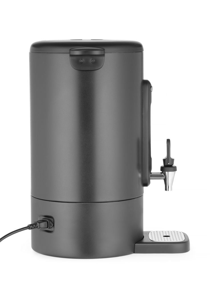 Percolator UNIQ, HENDI, desiGNed by Robert Bronwasser, 14L, svart, 220-240V/1750W, 357x380x(H)502mm