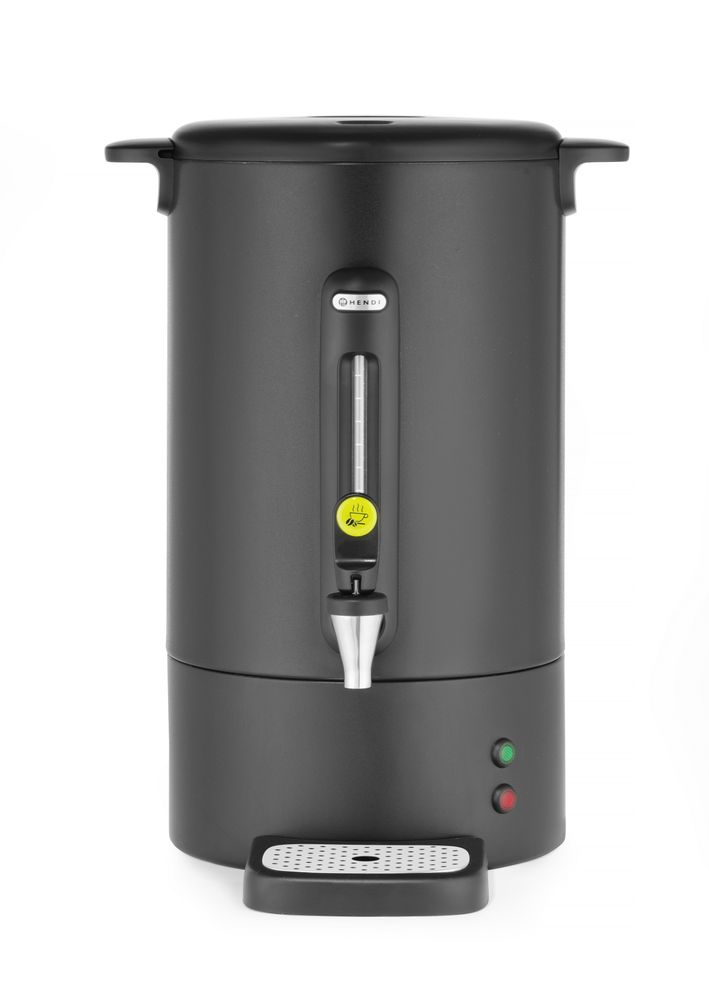 Percolator UNIQ, HENDI, desiGNed by Robert Bronwasser, 14L, svart, 220-240V/1750W, 357x380x(H)502mm